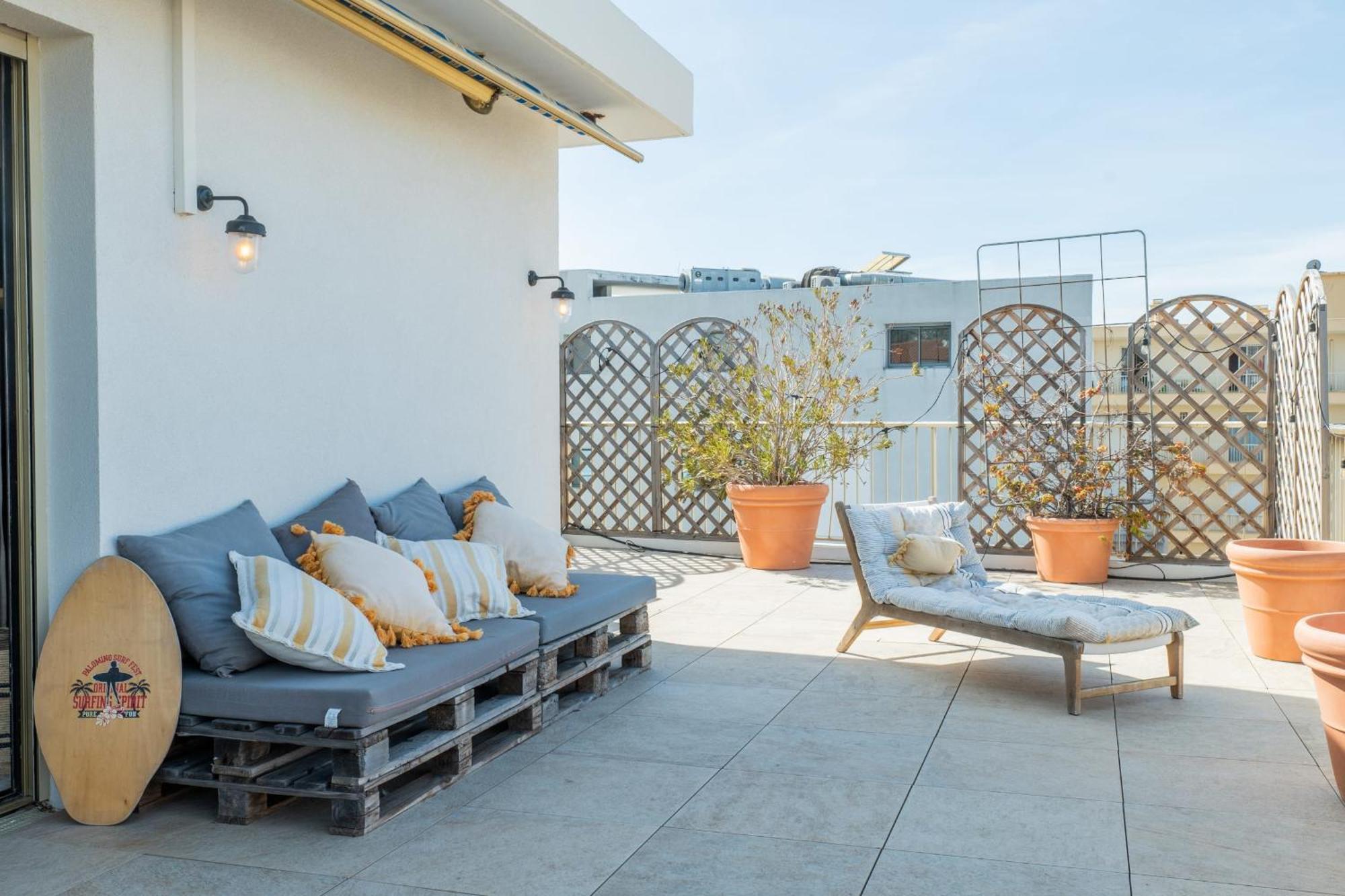 Appartamento 2-br Rooftop In Palm 2-min Walk To Beaches *