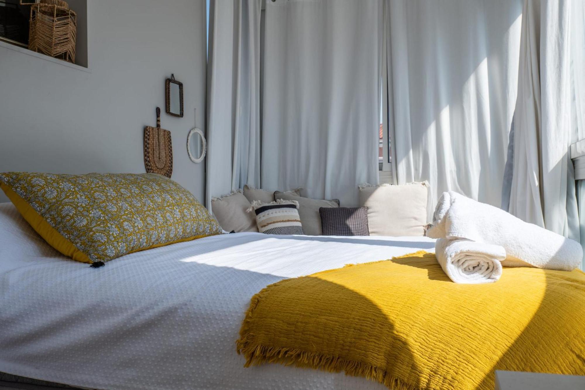 Appartamento 2-br Rooftop In Palm 2-min Walk To Beaches Cannes